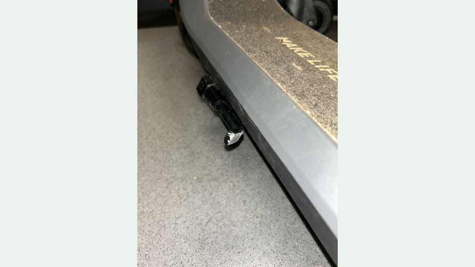 E-Scooter Nahaufnahme