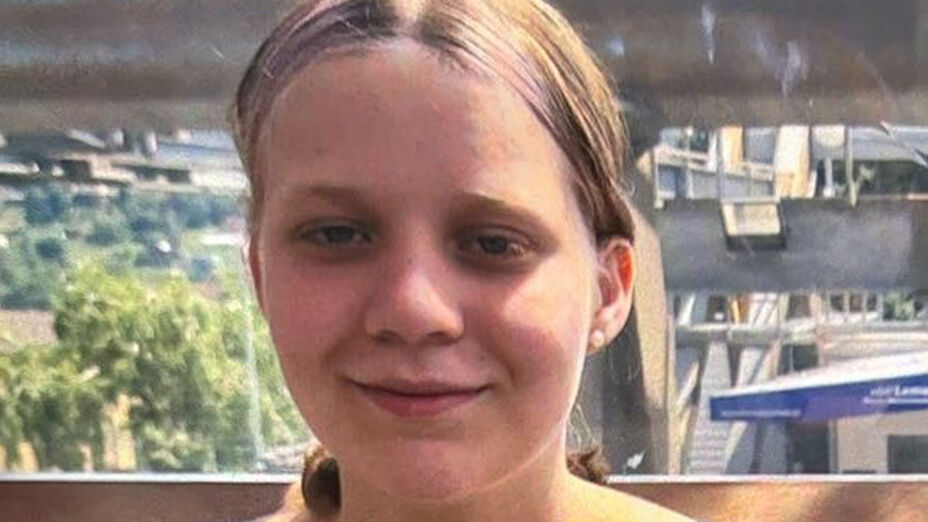 13-jährige Rosa Kriesche aus Bad Vilbel-Dortelweil 